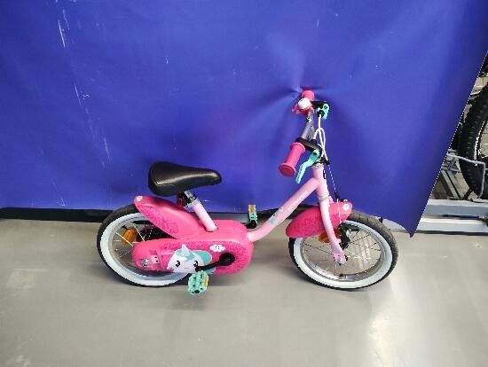 Bicicletă 14" 3-5 ani 500 - produs resigilat - (SecondHand) Decathlon