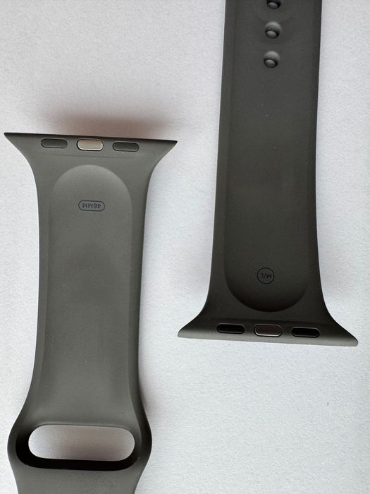 Apple Watch Series 10 GPS + Cellular 46mm Natural Titanium