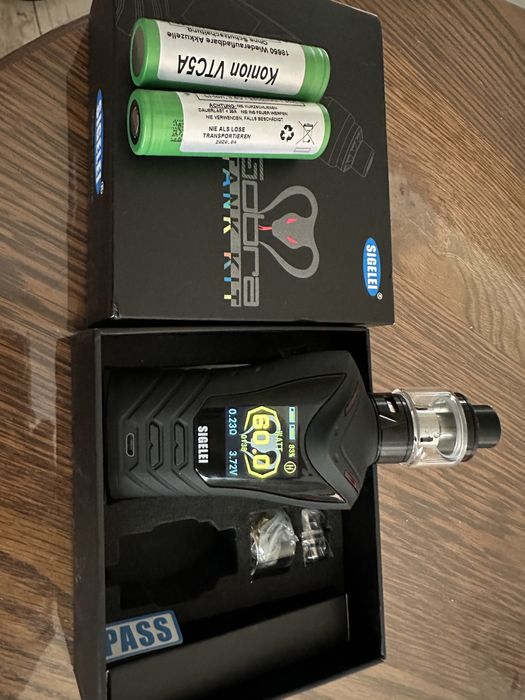 Aparat de fumat Sigelei Sobra