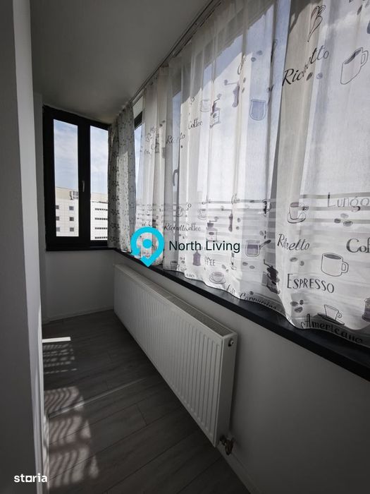 Studio decomandat 45 mp | Modern | Gară de Nord | Mobilat