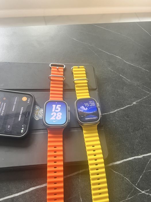 Apple smartwatch Ultra 49 mm - impecabile