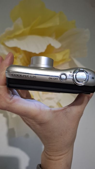 Компактен дигитален фотоапарат камера NIKON COOLPIX L25