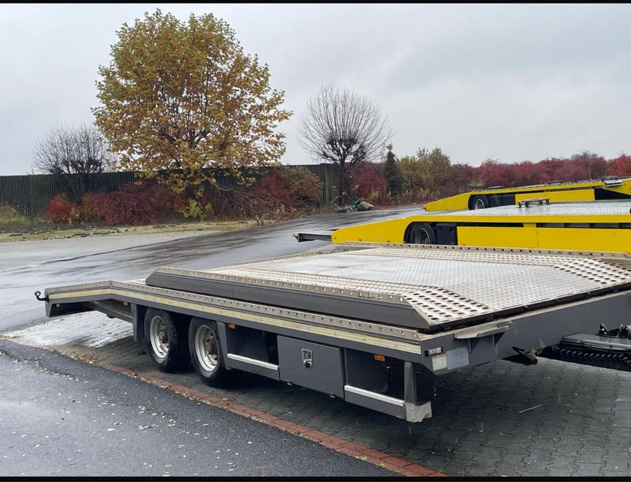 Man TGL 8220 plus remorca THIJOF