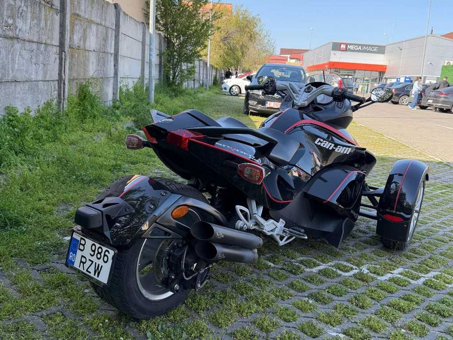CAN AM Spyder RS