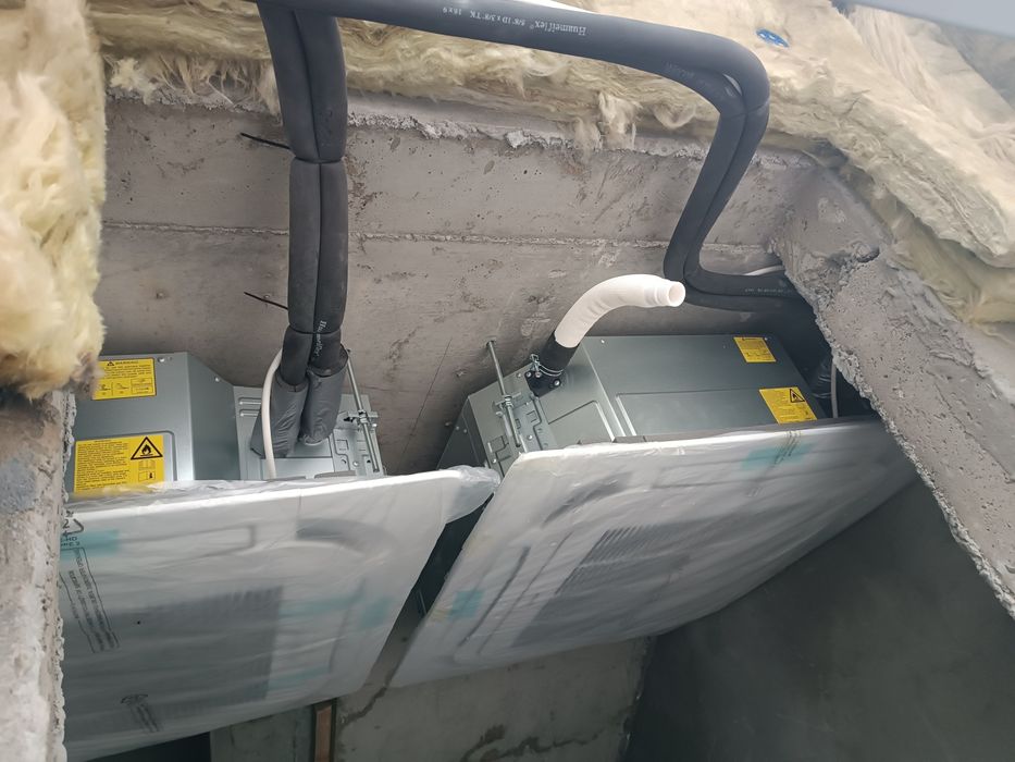 качественная установка кондиционеров.