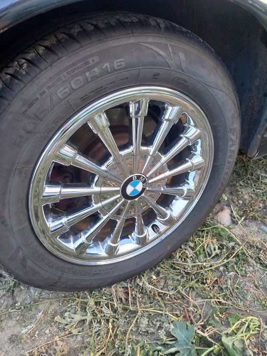 Продам  диски с летней резиной р16