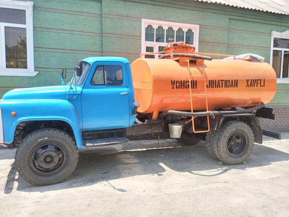 Газ 53 бензавоз махсус транс