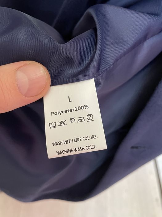 Пальто осенее мужское, полистер.