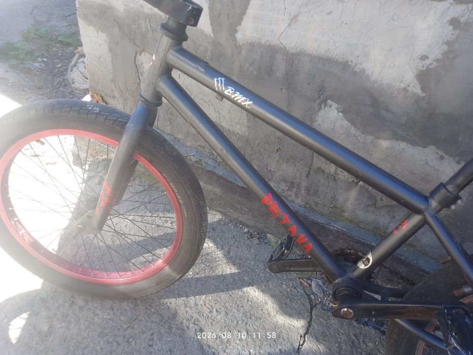 Велик bmx рабочий