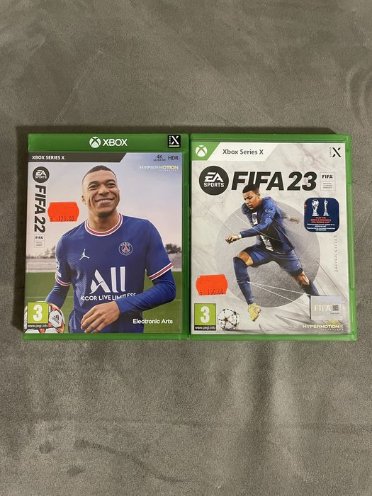 Jocuri Xbox Series X – FIFA 22 & FIFA 23 – stare bună