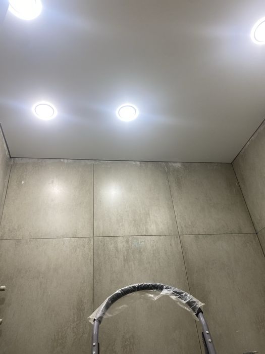 Натяжные потолки