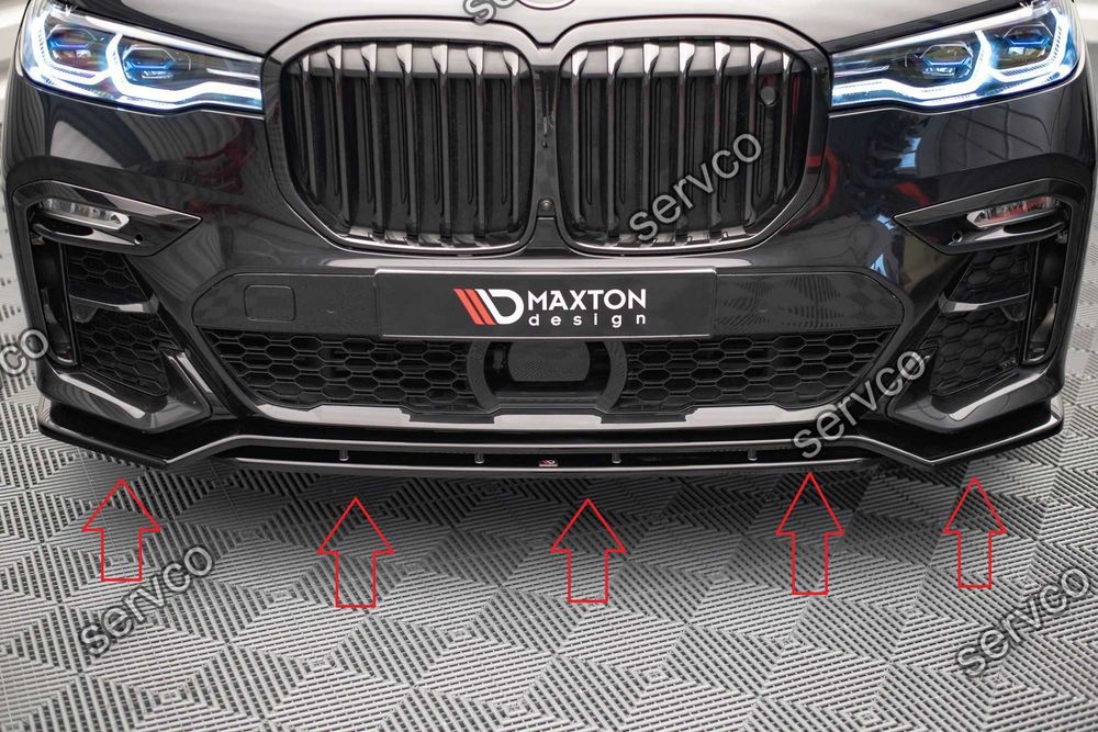 Pachet Body kit tuning BMW X7 M G07 2018-22 v1 Maxton Design