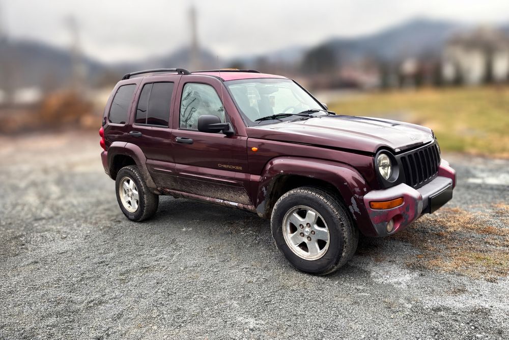 Jeep Cherokee.