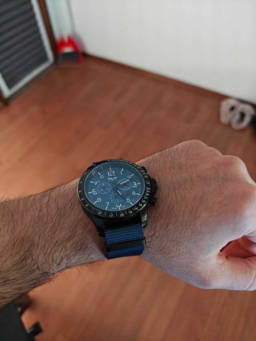 TRASER P67 Officer Pro Chronograph 109461 | Тритий | Сапфир