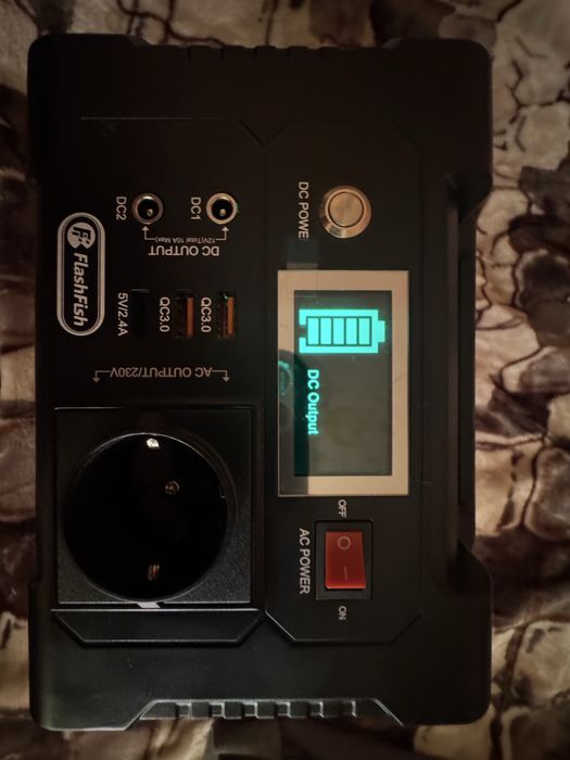 Statie portabila curent 220v