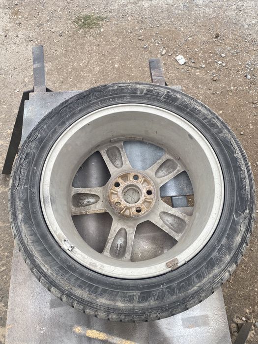 R18, 18 размер диски на митсубиси(mitsubishi)