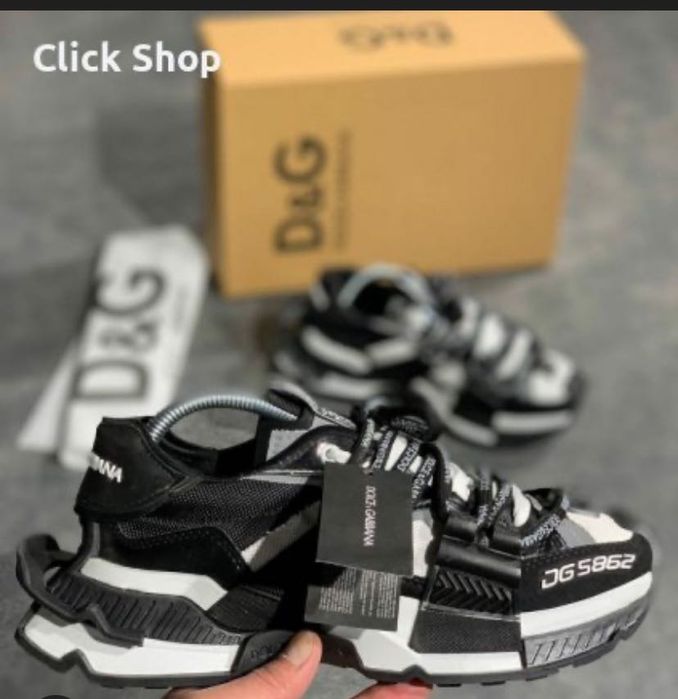 Dolce gabana обувки