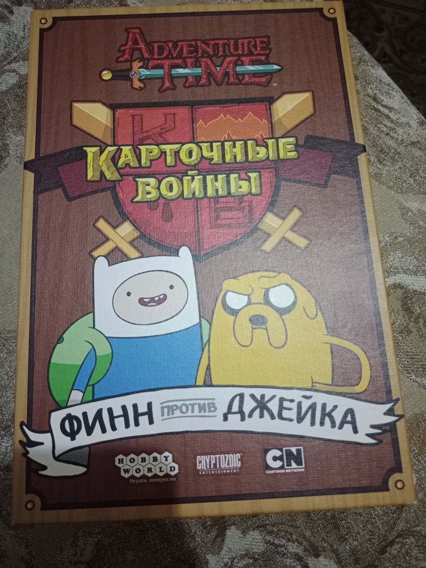 Adventure time - Карточные войны: 7 500 тг. - Настольные игры Жарсуат на Olx