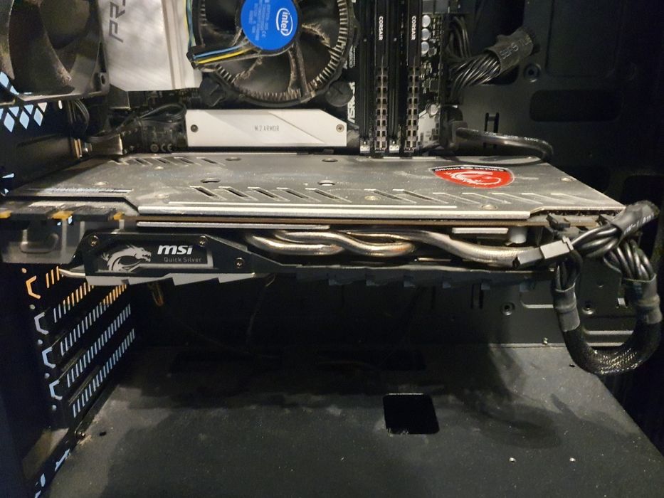 GTX 1070 MSI Quick Silver