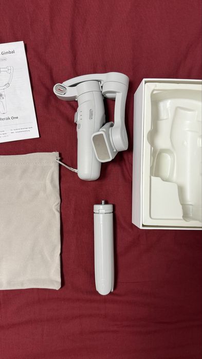 Stabilizator telefon M1 3-Axis Merak one Gimbal