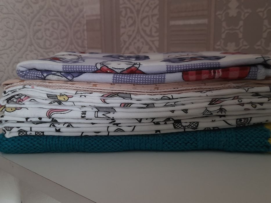 Пленки и подгузники для детей