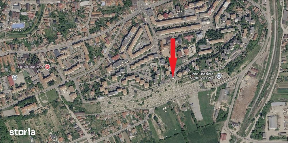 Apartament 2 camere in Aiud, 57 mp, gata de utilizare