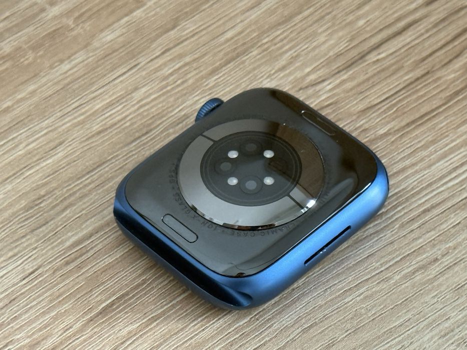 APPLE Watch Series 7, GPS + Cellular, 45mm Blue Aluminium Case