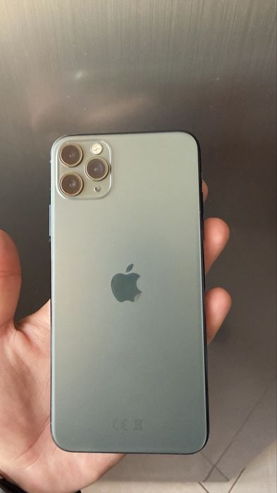 iPhone 11 Pro Max - КАТО НОВ, Кутия, Зарядно, ПОДАРЪК КЕЙС