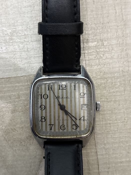 Съветски часовник Ракета