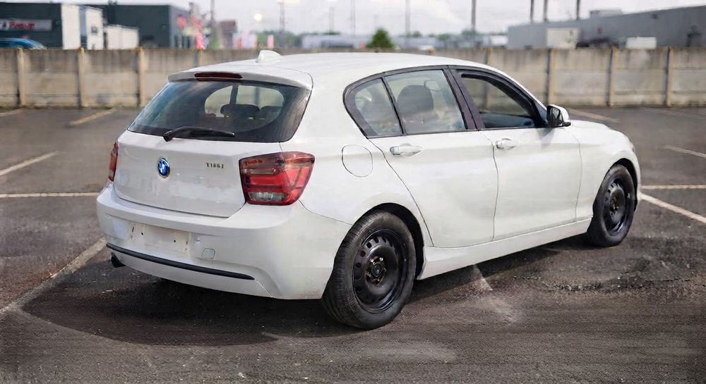 BMW 1 Series F20 на части