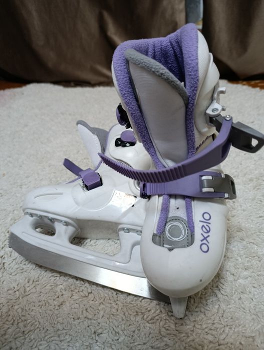 Коньки детские раздвижные