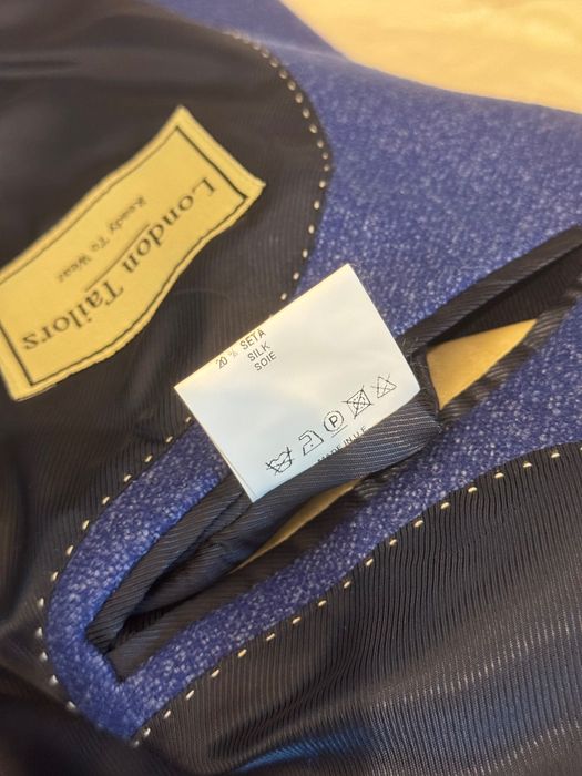Sacou London Tailors Albastru