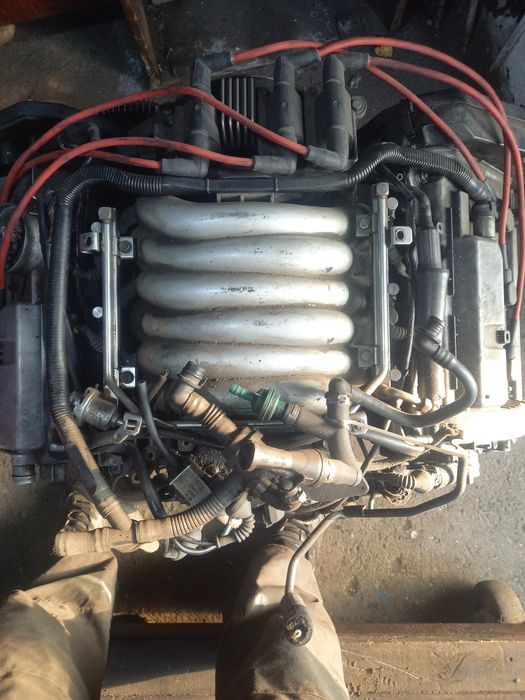 Двигатель на Ауди А6