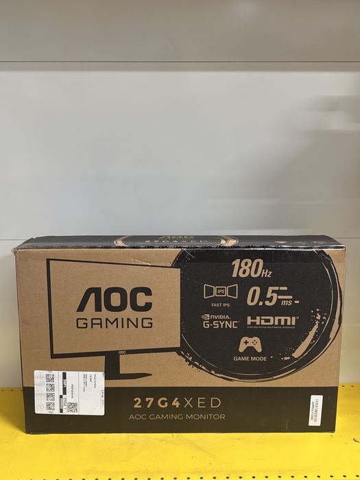 Monitor AOC 27G4XED 180Hz / 27 inch / Sigilat
