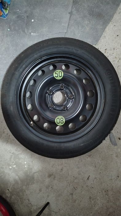 BMW roată rezerva subțire 135/80/R17 Alte 5 roti complete (cauciucuri bune 14")