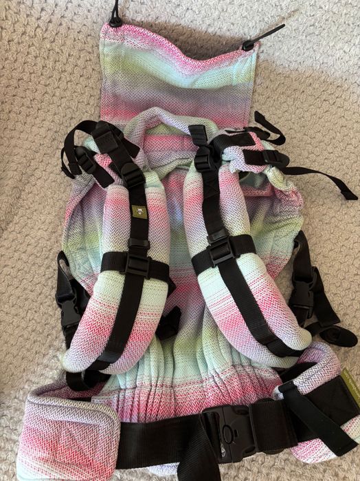 Ергономична раница за бебе - Lenny Lamb Up