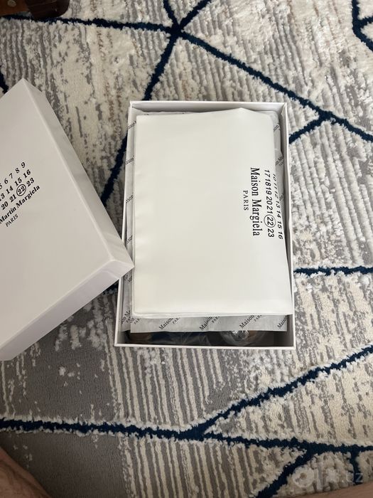Maison Margiela 43 ramzer темно-синий