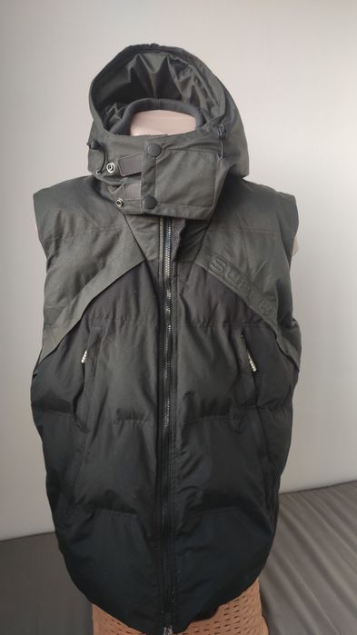 SUPERDRY original Windhibrid Japan  мъжка пухена грейка