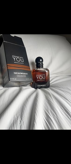 Продам Armani Stronger With You Absolutely, 50 мл — 100% оригинал.
Исп