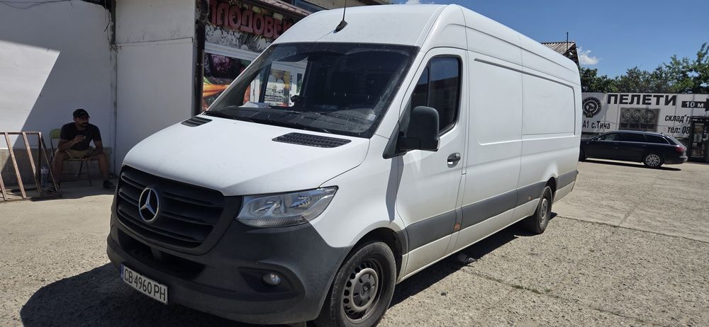 Mercedes sprinter 314