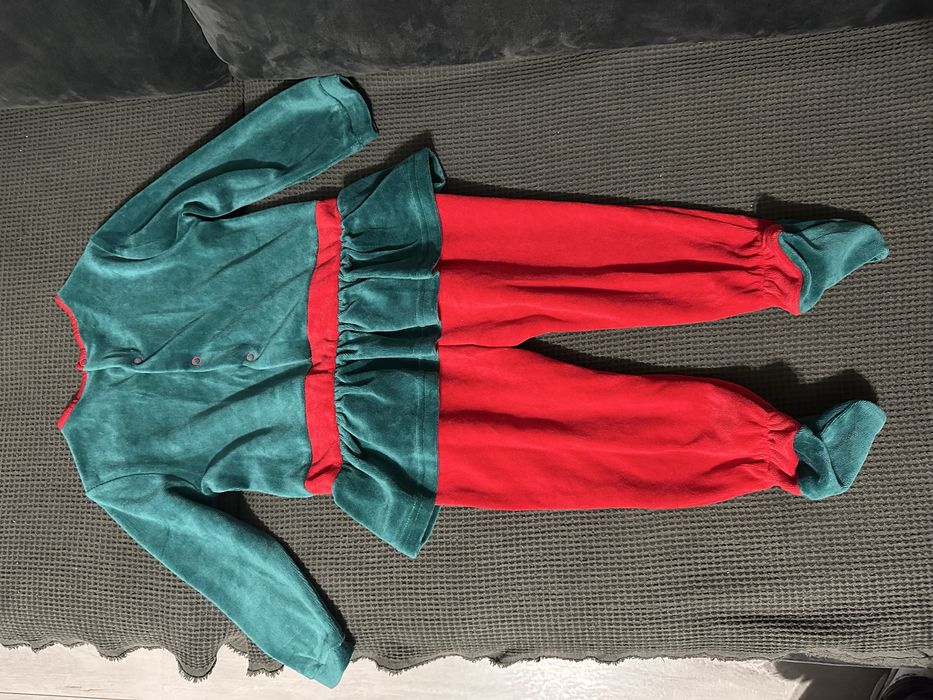 Costum spiridus nou cu eticheta 18luni