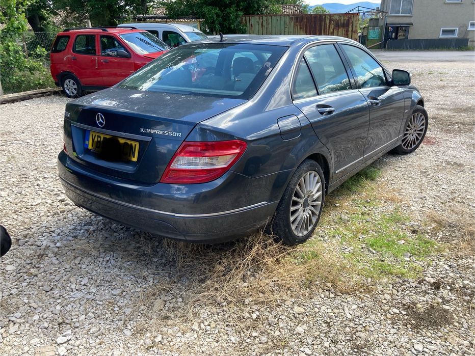 Mercedes W204. C180. Ц180. kompresor. 156кс. 2008г. На части.