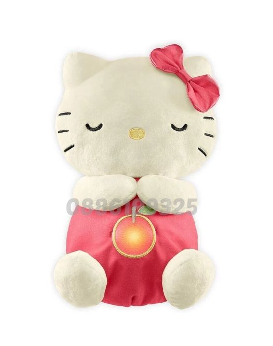 Плюшена Дишаща играчка Hello Kitty, 30см Дишаща плюшена играчка