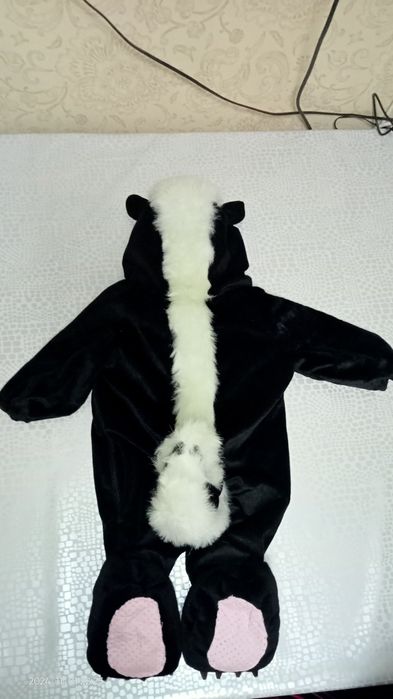 Костюм скунса новый