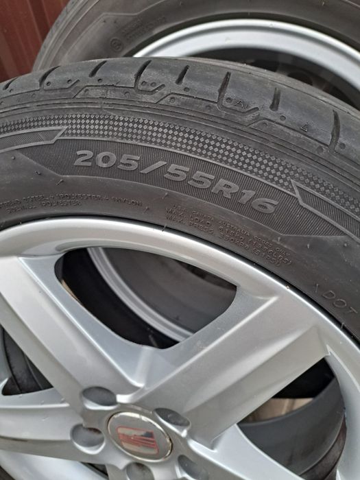 Jante aliaj R16 5x112 Vw Seat Skoda Audi