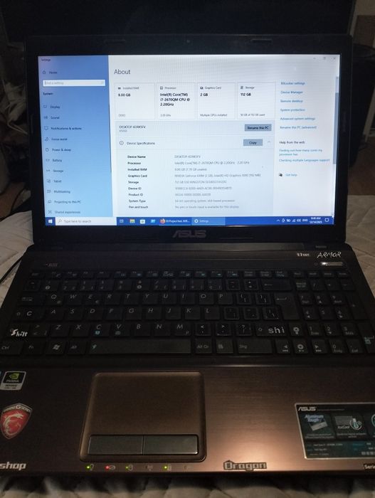 Laptop i7, Laptop octa-core,Laptop Gaming,Laptop, Laptop Asus