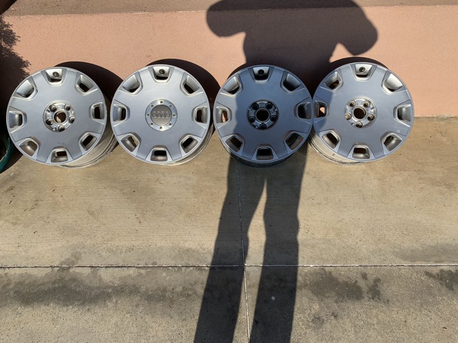 Джанти за ауди А8 03-10г. 17 цола