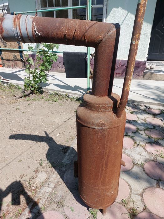 Буржуйка печка вместе с