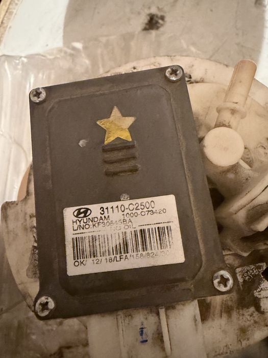 Бензанасос сборе Sonata 2015