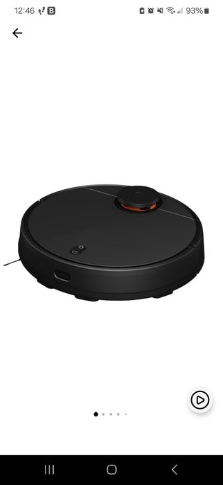 Robot de aspirare Xiaomi Mi Mop PRO, Aspirare&spalare simultana, Funct